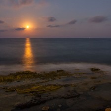 La Luna de agosto