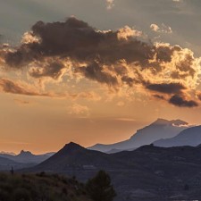 atardecer paisaje