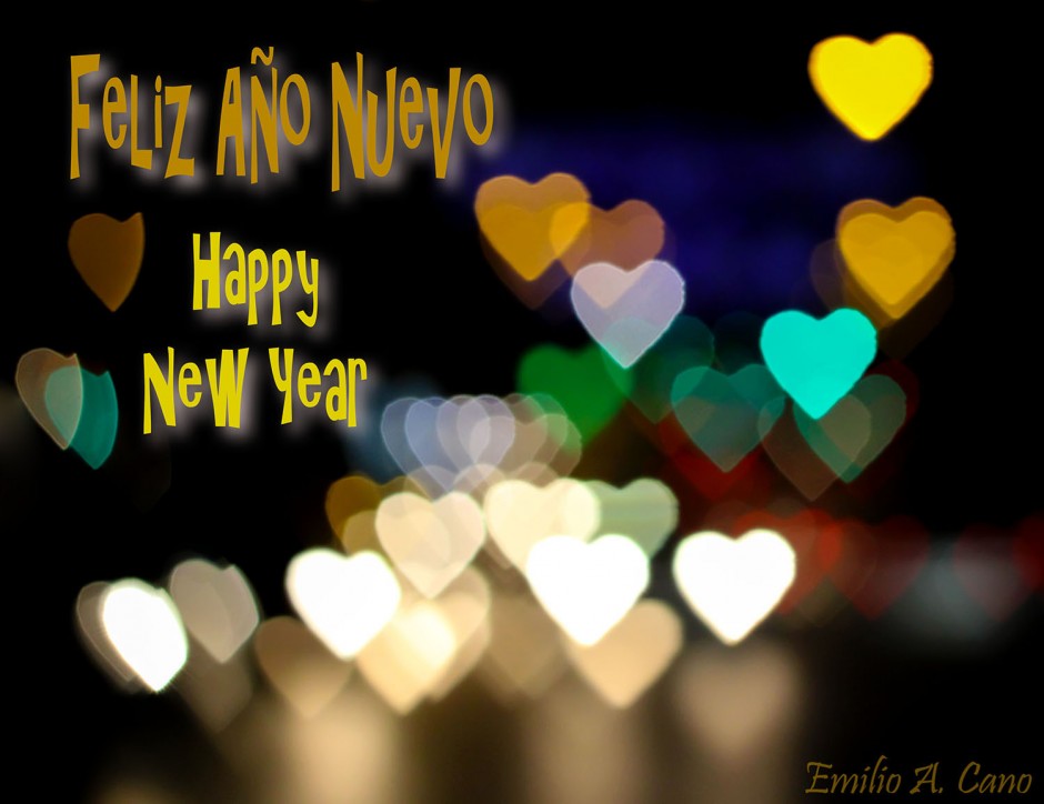 Feliz 2015 por Emilio