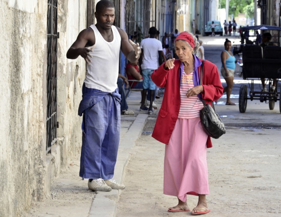 Cuba, sin complejos ,disfrutando de sus gentes