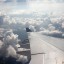 Nubes colombianas por Emilio