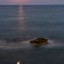 El pescador, la roca y la luna