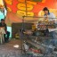 Barbacoa de carretera