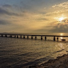 1º amanecer en Mar Menorf