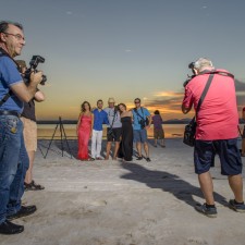 Fotógrafos y modelos