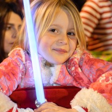 Una Jedi en las procesiones de Lorca