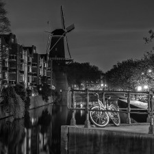 Molino de Schiedam por Emilio