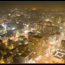 Noche de niebla