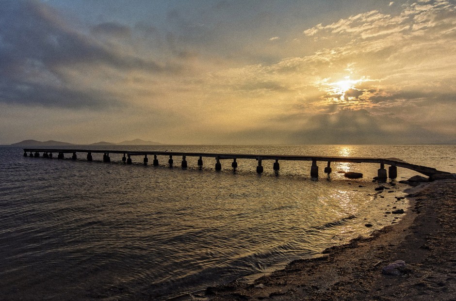 1º amanecer en Mar Menorf