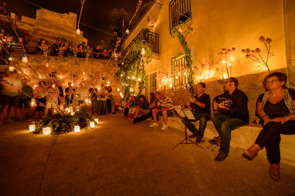 Cante en vela