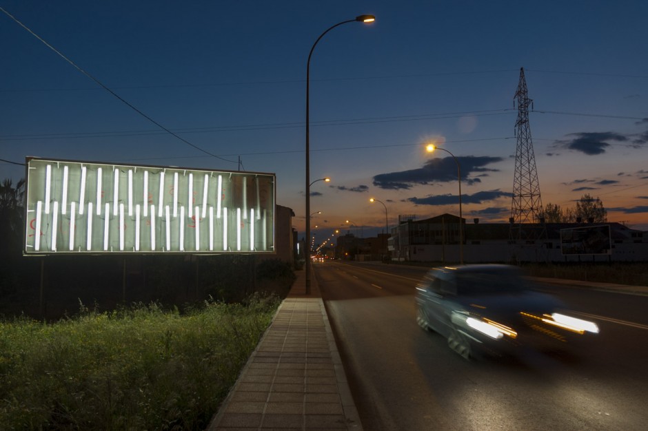Advertising spaces