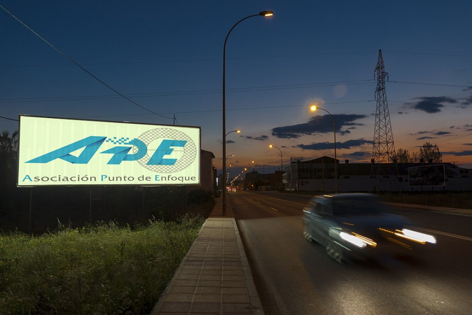 Advertising spaces APE