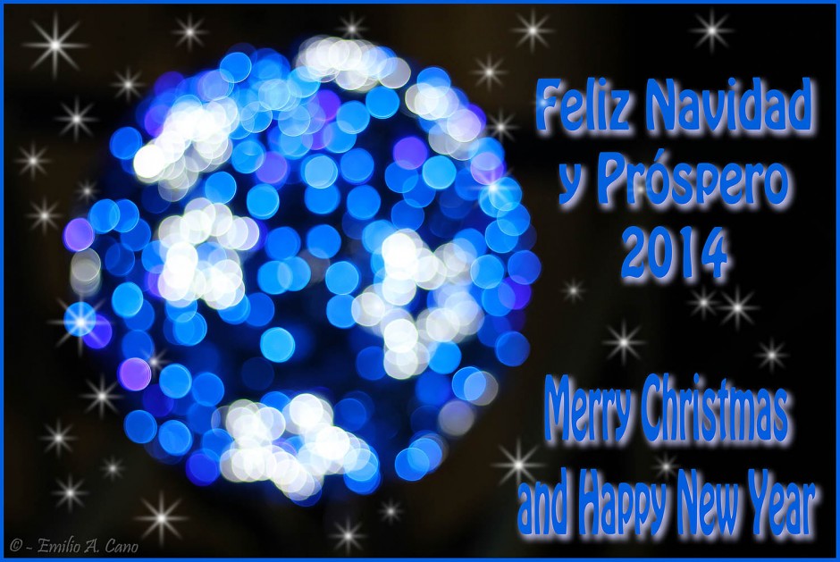 Feliz Navidad a todos por Emilio