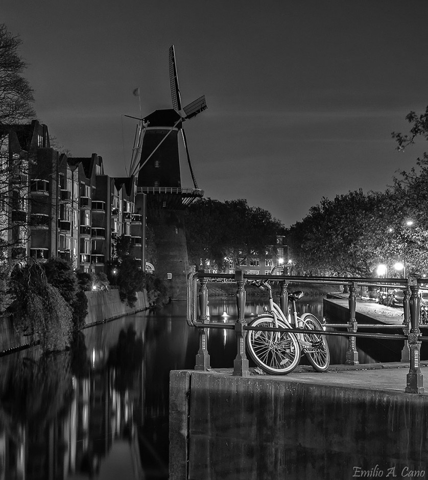Molino de Schiedam por Emilio