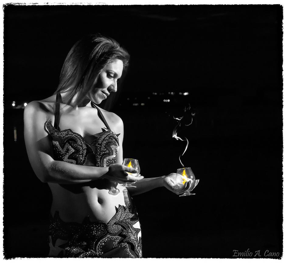 La luz de Sandra