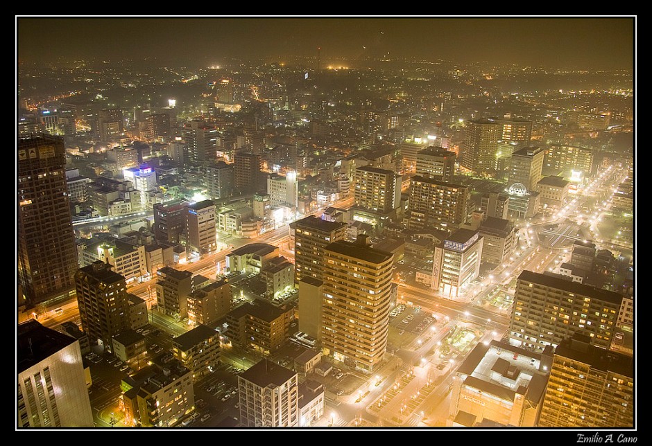 Noche de niebla