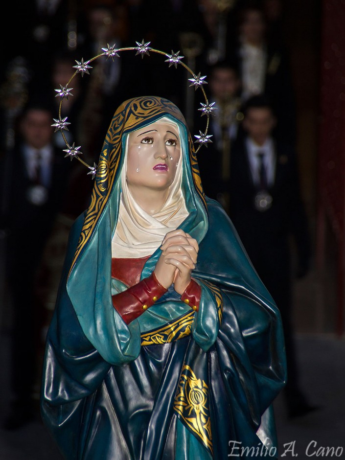 Cartel Semana Santa de Alcantarilla 2014 por Emilio