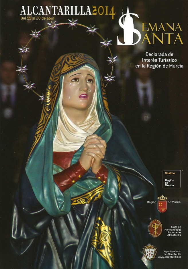 Cartel Semana Santa de Alcantarilla 2014 por Emilio