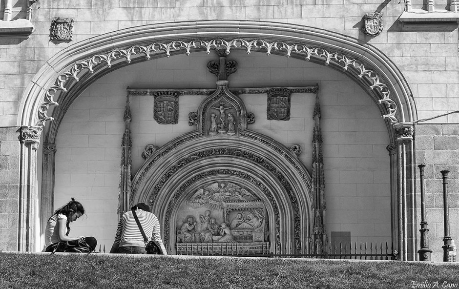 San Jerónimo el Real por Emilio