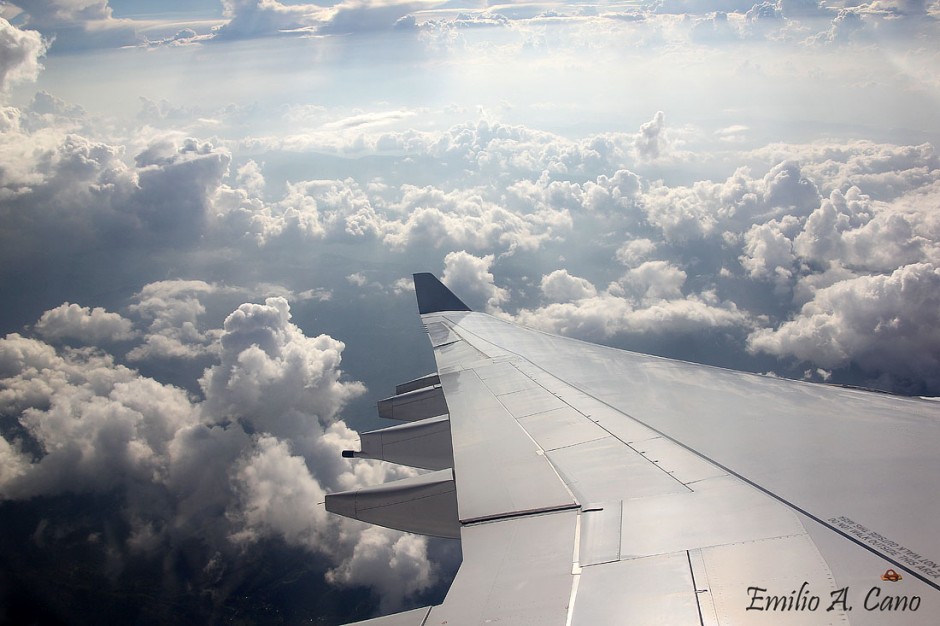 Nubes colombianas por Emilio