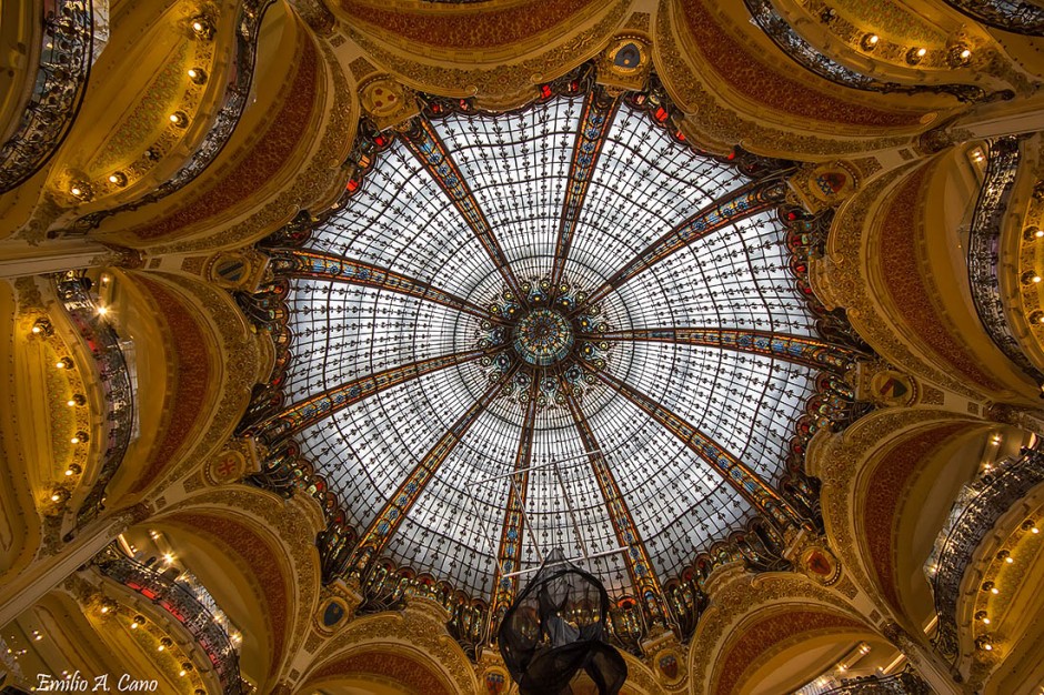 Galerías Lafayette (París) por Emilio