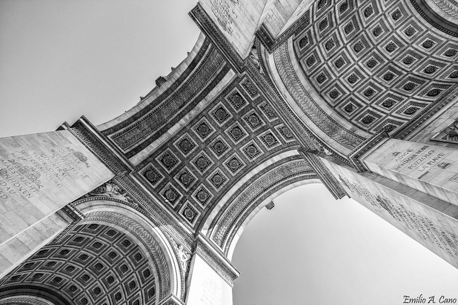 Extraña perspectiva por Emilio