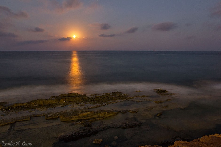 La Luna de agosto