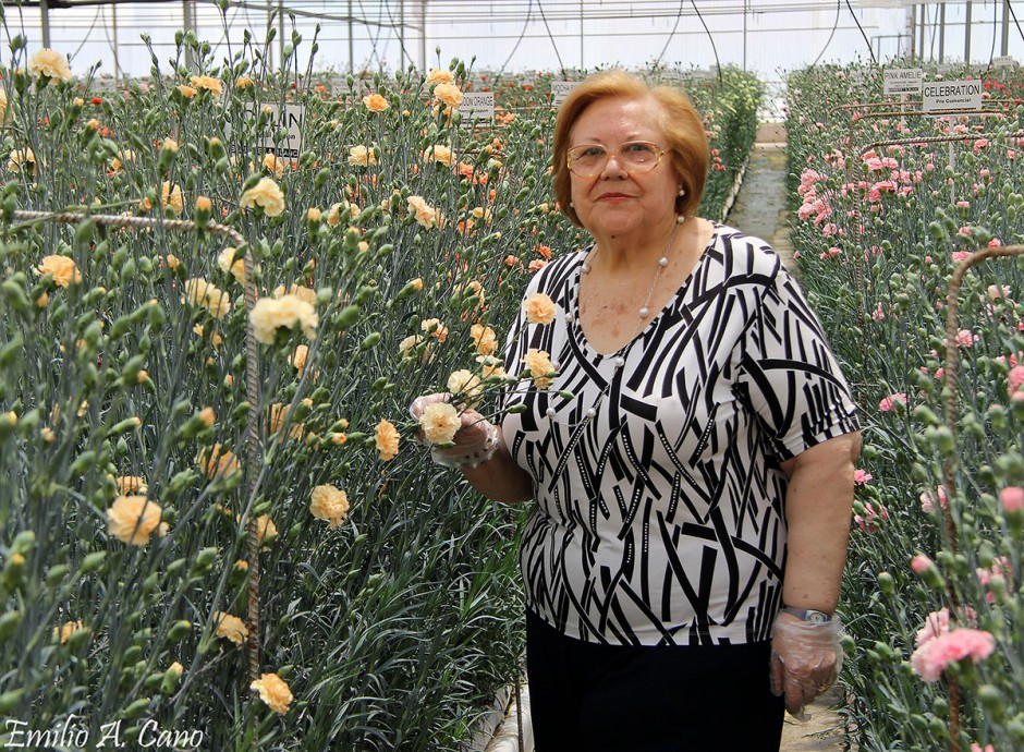 Juana Vicente por Emilio
