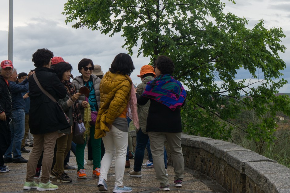 A las japonesas también les pica el culo