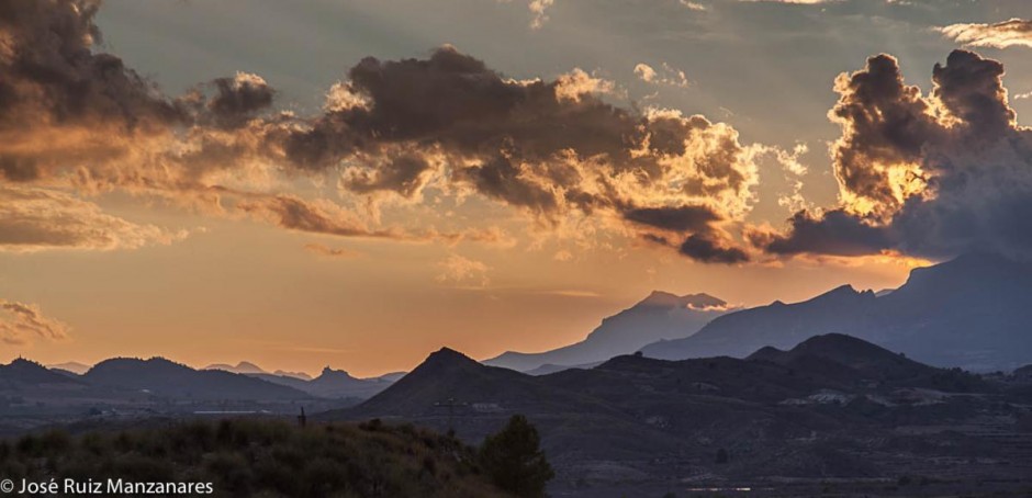 atardecer paisaje