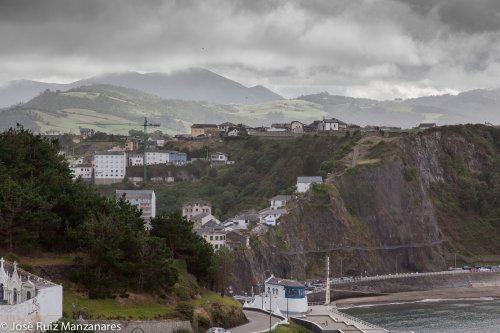 La tormenta sorprende al