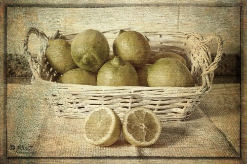 Cesto de limones
 