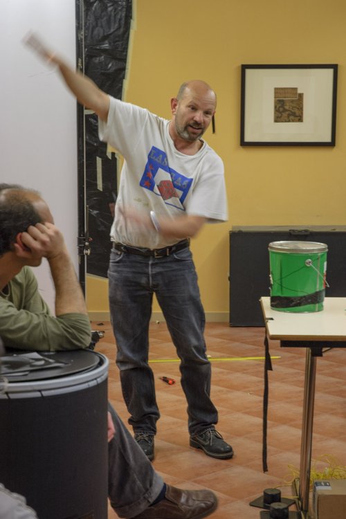 Ilan Wolff en plena