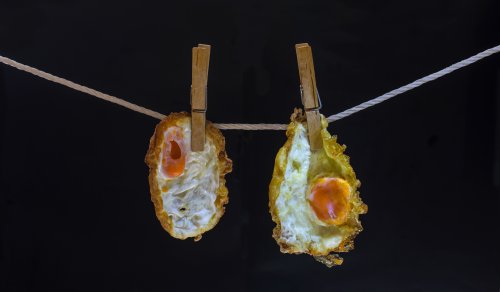 Huevos fritos