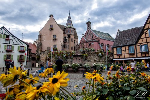 Eguisheim, Alsacia (Francia,