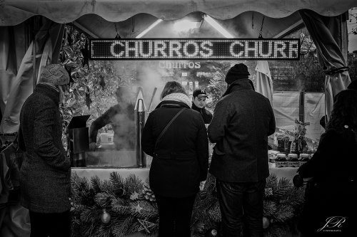 Churrero en París
