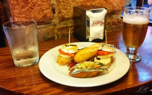 Una de pintxos