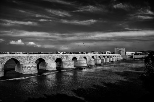El puente romano de Córdoba