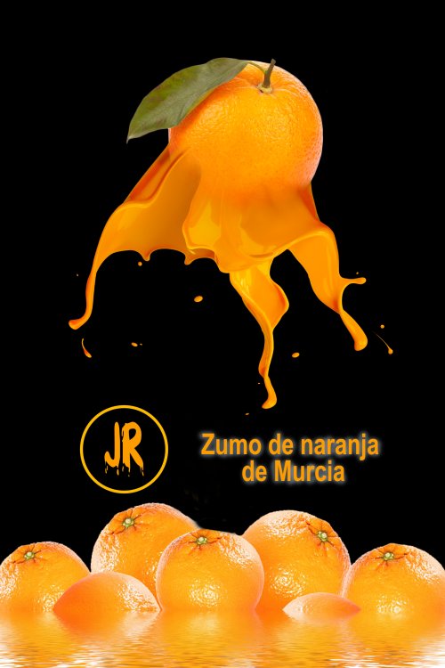 JR, el mejor zumo de naranjas