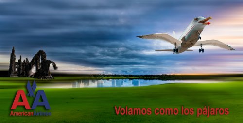 Volamos colo los pájaros