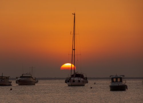 Amanecer Mar Menor