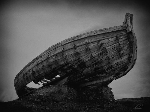 La vieja barca