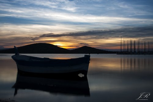 La barca del Mar Menor