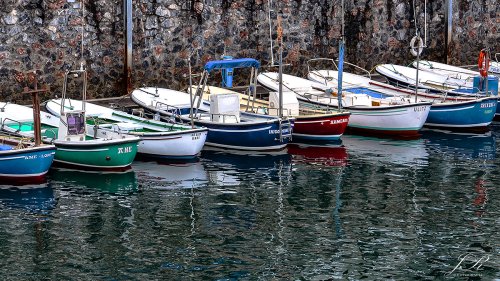 Barquitas vascas