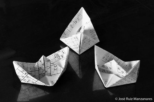 Barcos de papal