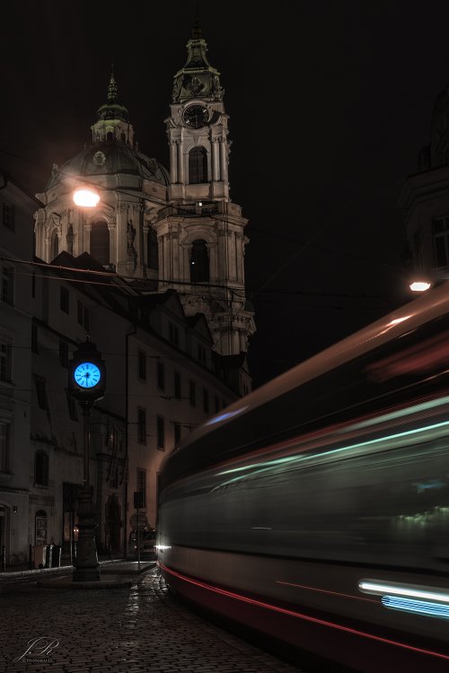Tranvía de Praga