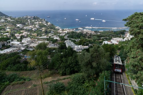 Funicular de Capri