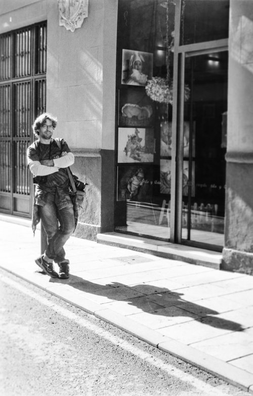 JoseRuizMan la Sombra de