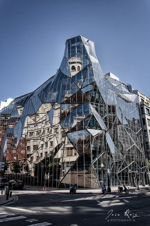 Edificio Osakidetza, Bilbao