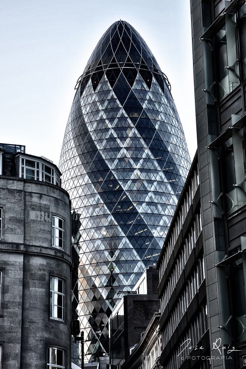 The Gherkin, Londres
